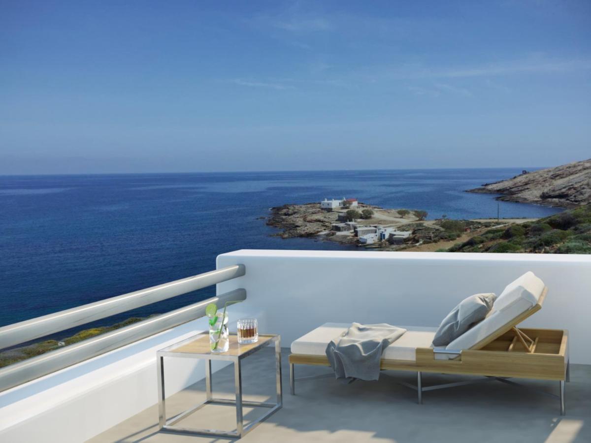 Mykonos Residence Villas & Suites Merchia Beach Esterno foto