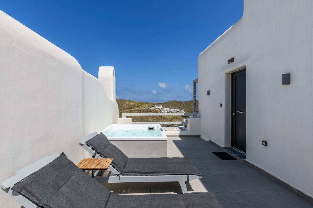 Mykonos Residence Villas & Suites Merchia Beach Esterno foto