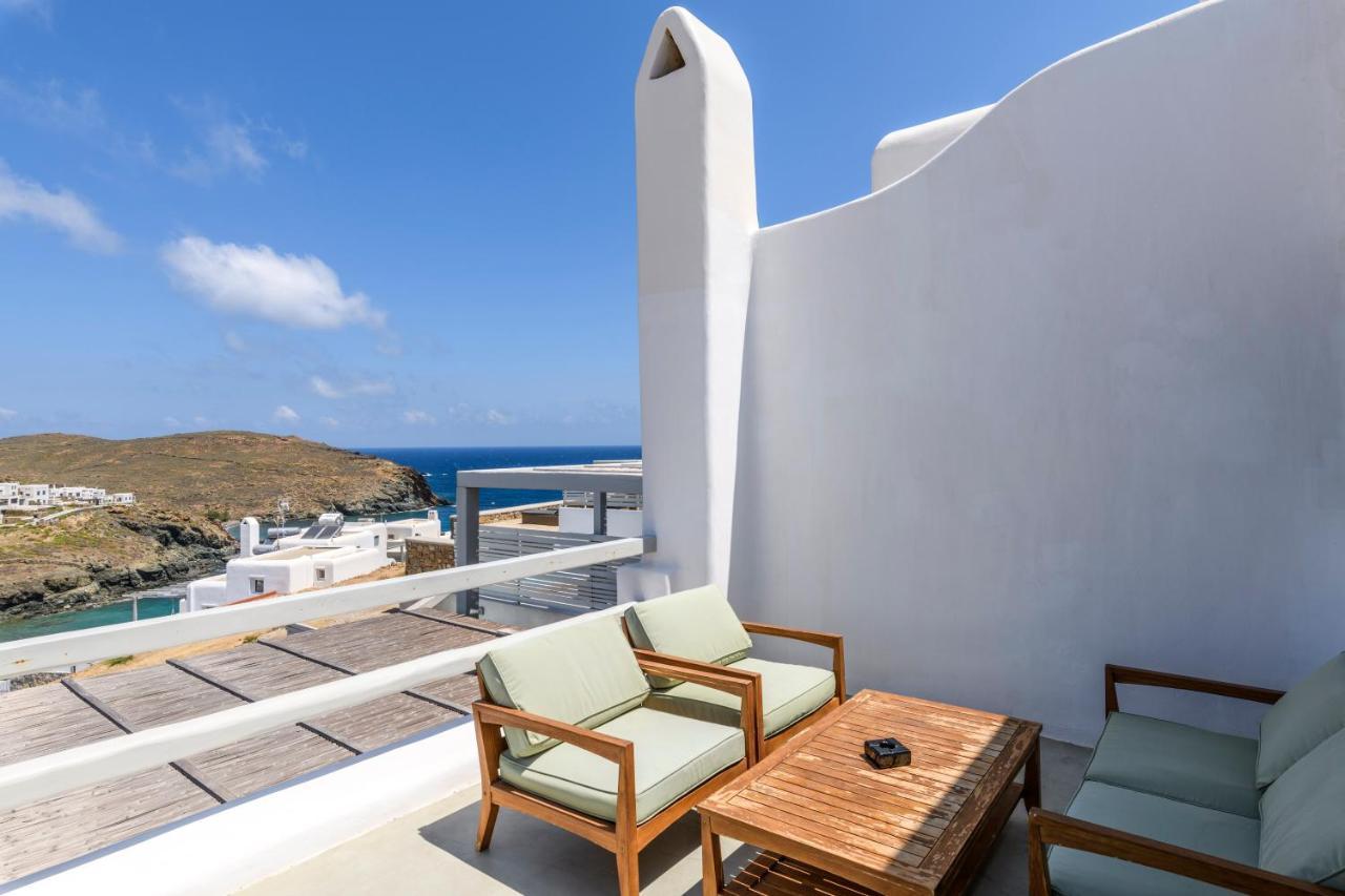 Mykonos Residence Villas & Suites Merchia Beach Esterno foto