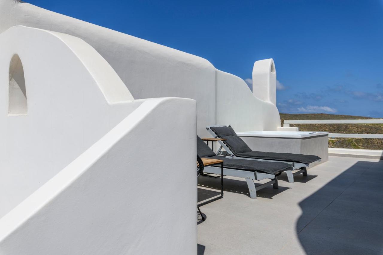 Mykonos Residence Villas & Suites Merchia Beach Esterno foto