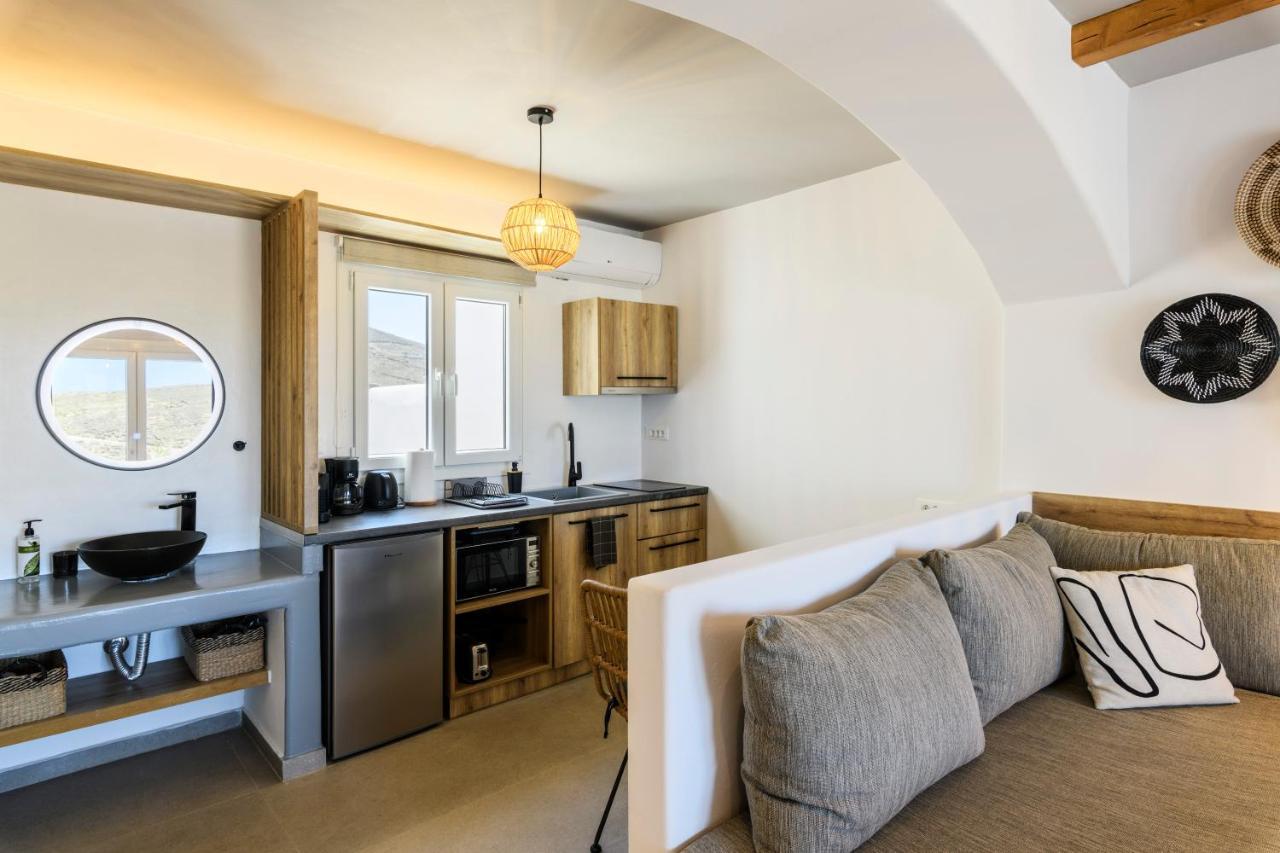 Mykonos Residence Villas & Suites Merchia Beach Esterno foto