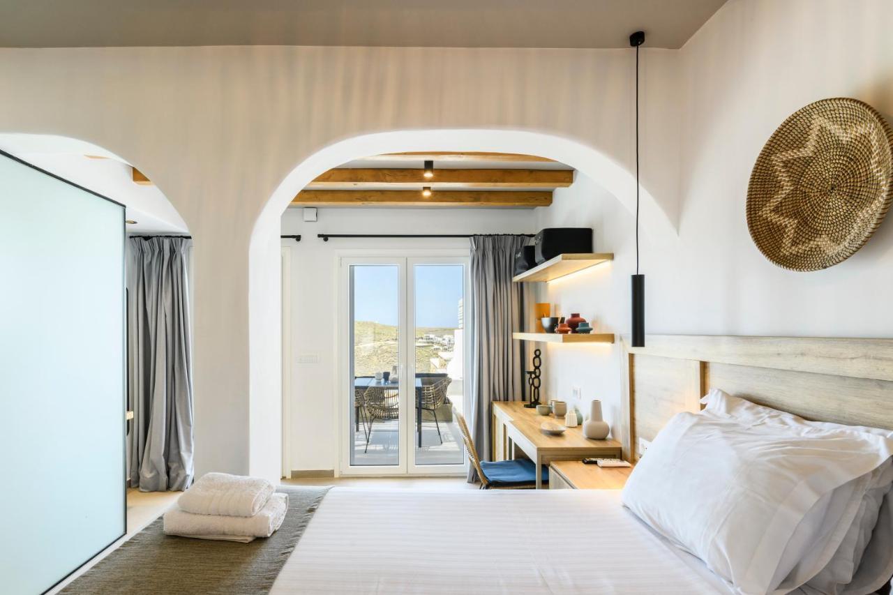 Mykonos Residence Villas & Suites Merchia Beach Esterno foto