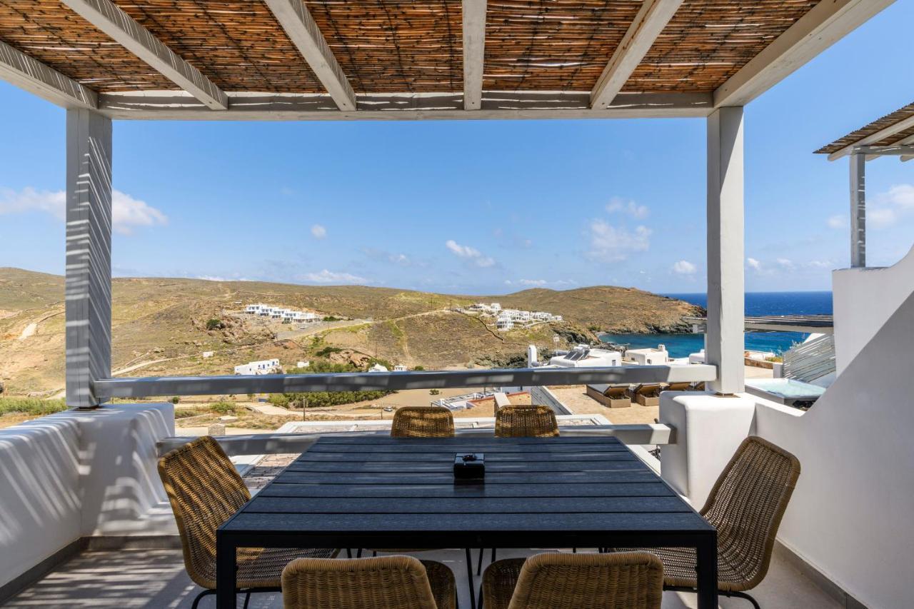 Mykonos Residence Villas & Suites Merchia Beach Esterno foto