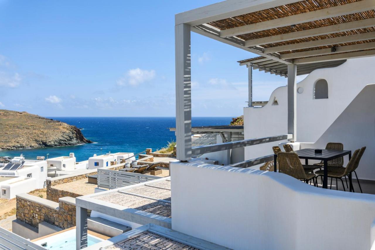 Mykonos Residence Villas & Suites Merchia Beach Esterno foto