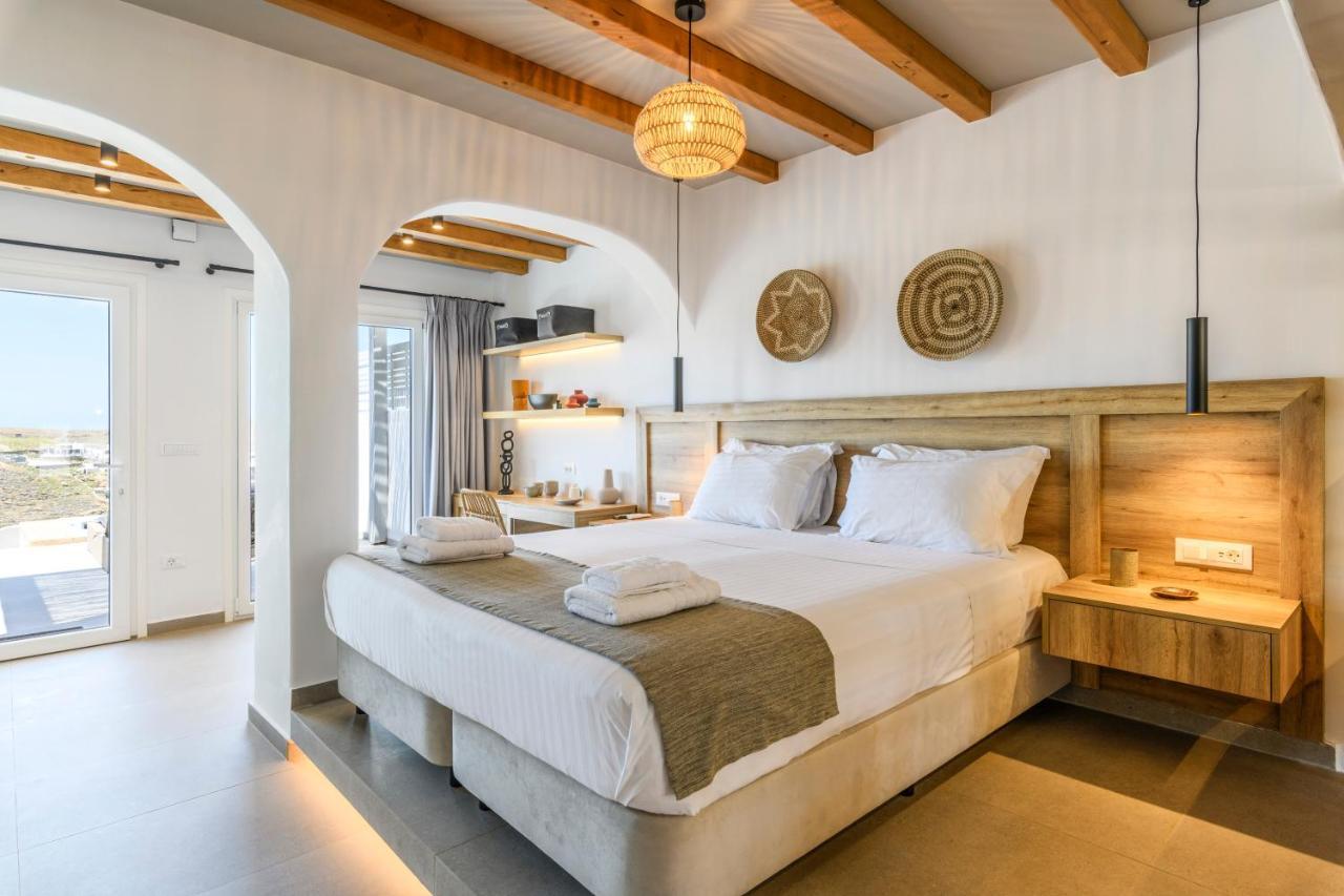 Mykonos Residence Villas & Suites Merchia Beach Esterno foto