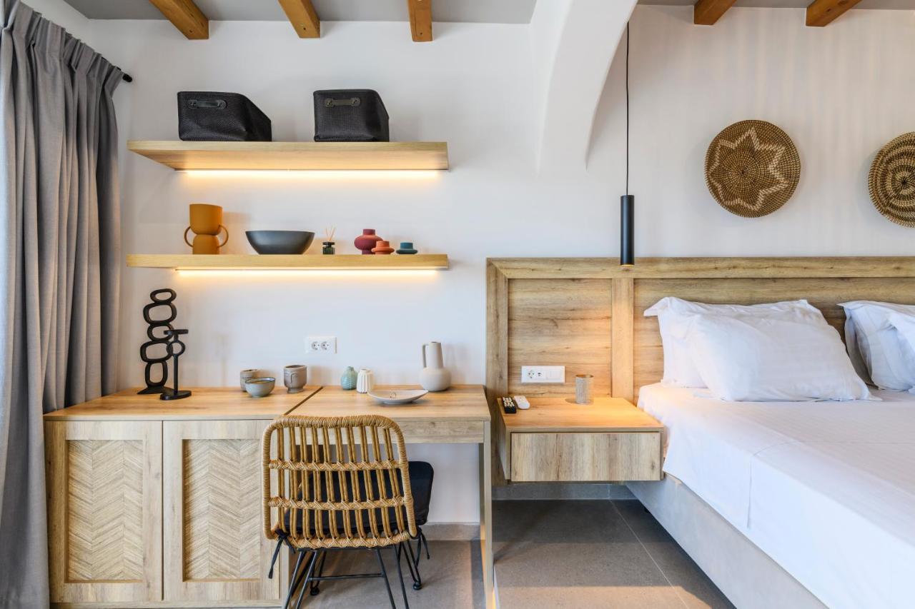 Mykonos Residence Villas & Suites Merchia Beach Esterno foto
