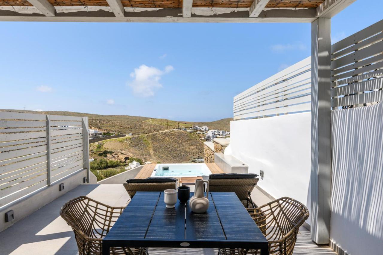 Mykonos Residence Villas & Suites Merchia Beach Esterno foto