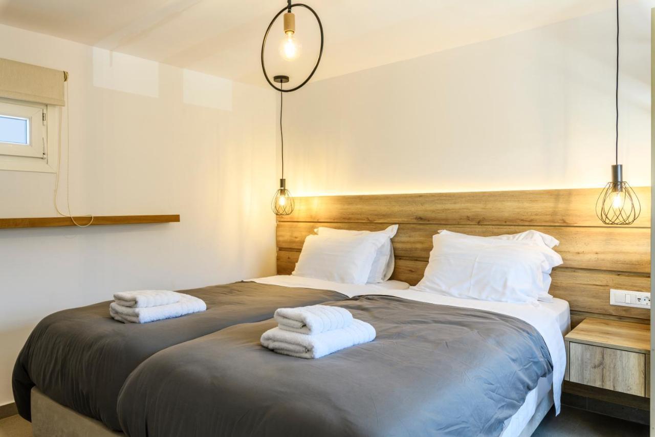 Mykonos Residence Villas & Suites Merchia Beach Esterno foto