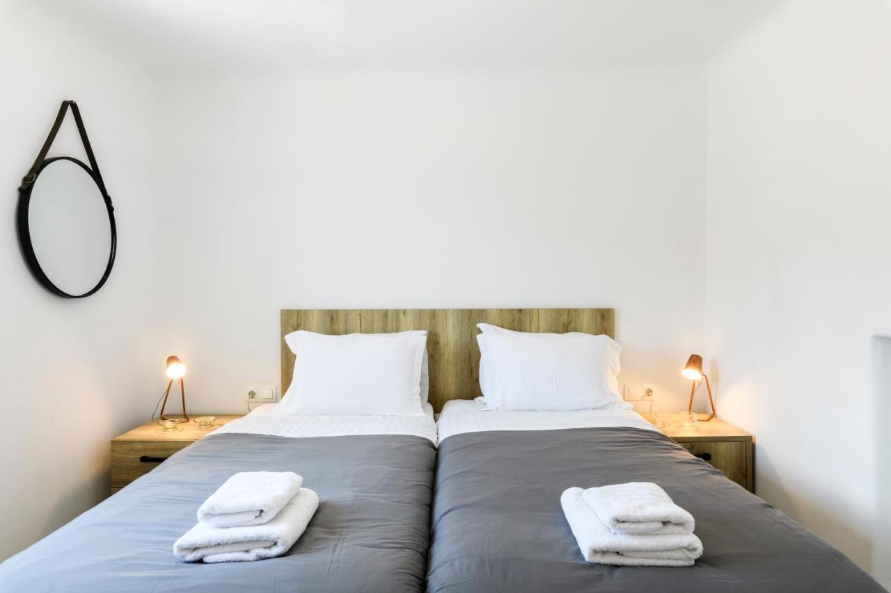 Mykonos Residence Villas & Suites Merchia Beach Esterno foto