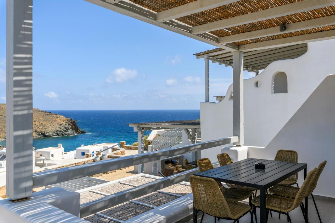Mykonos Residence Villas & Suites Merchia Beach Esterno foto