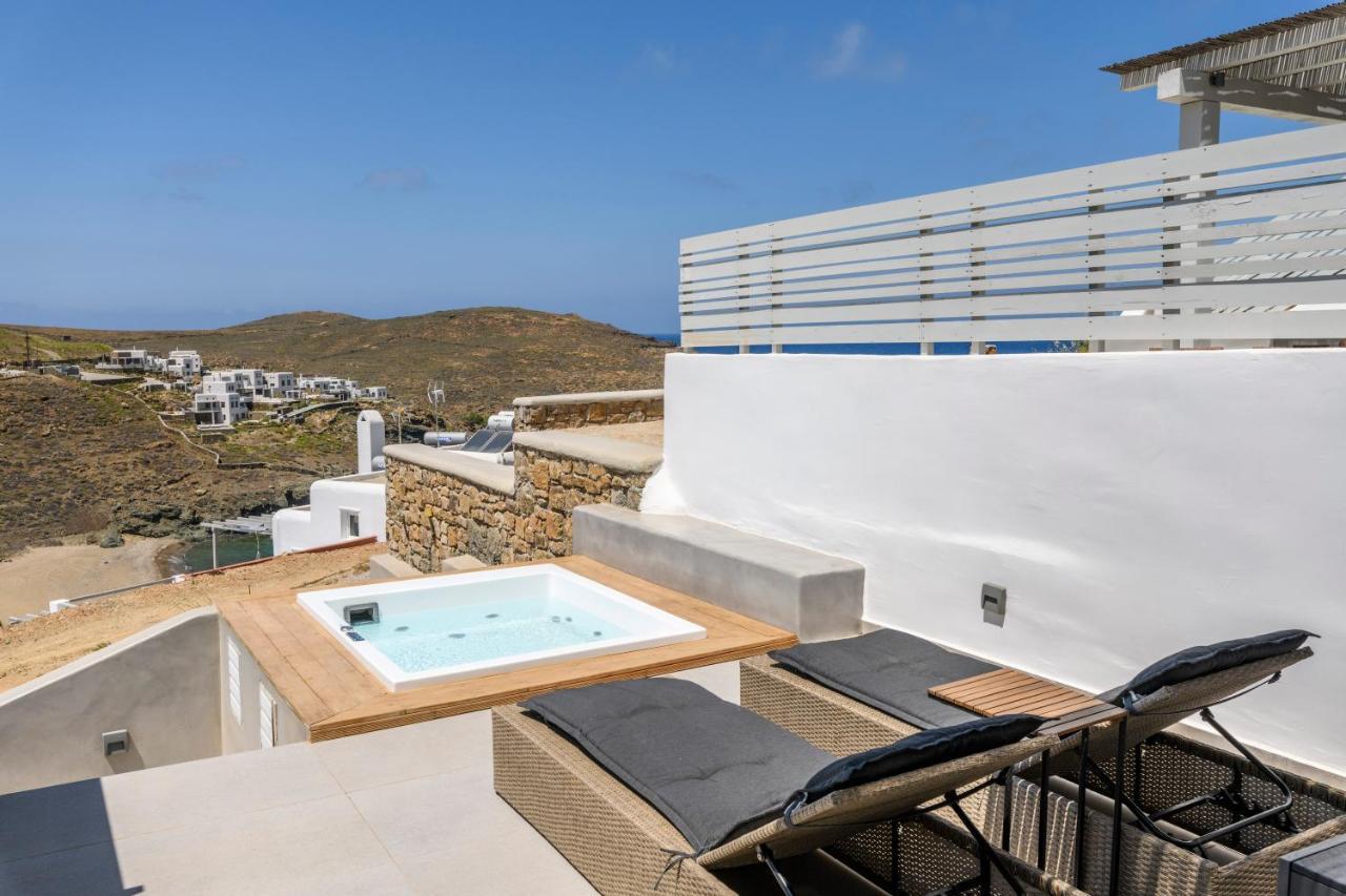 Mykonos Residence Villas & Suites Merchia Beach Esterno foto