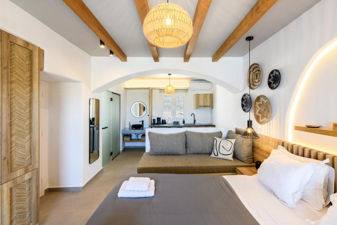 Mykonos Residence Villas & Suites Merchia Beach Esterno foto