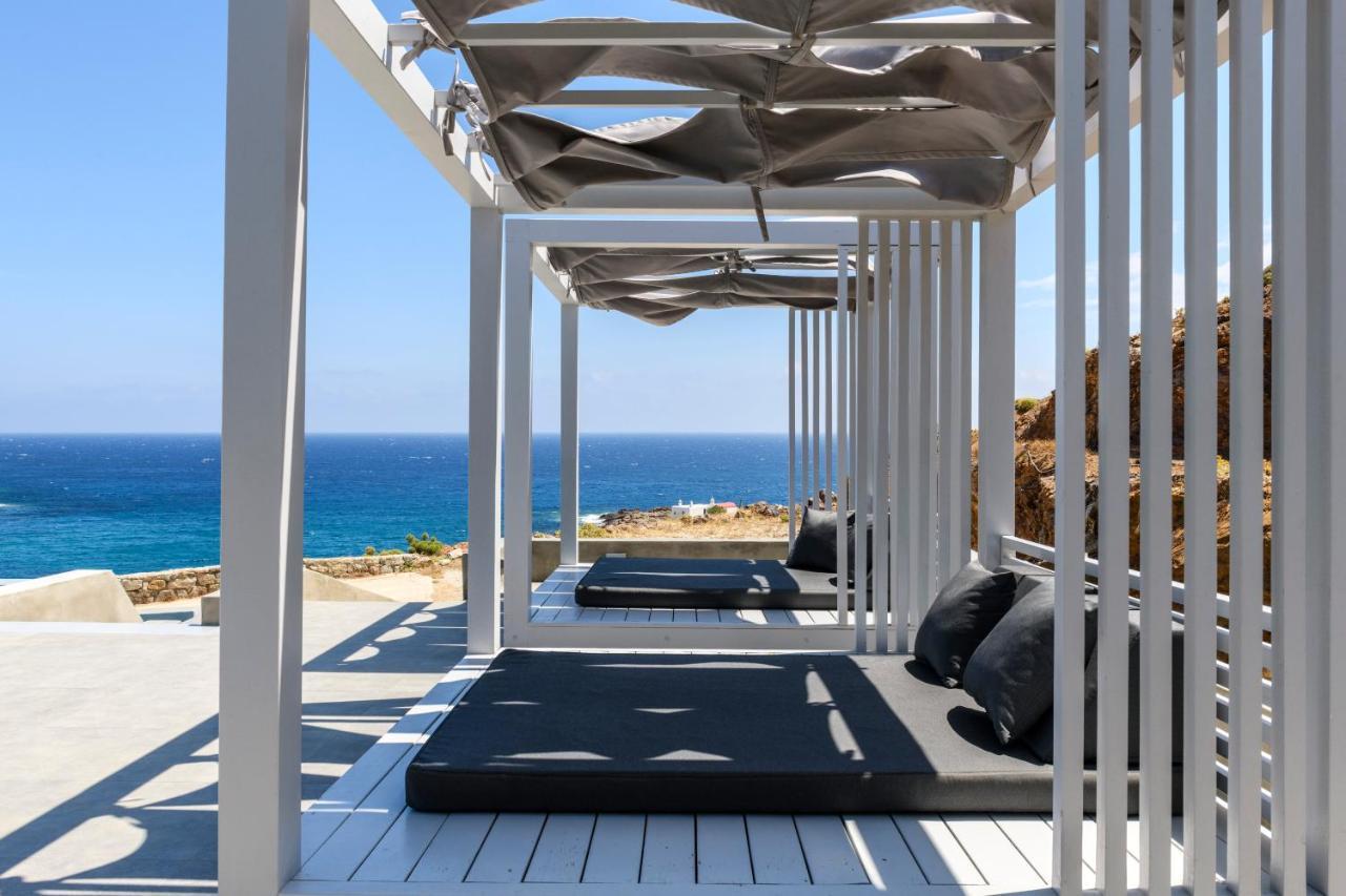Mykonos Residence Villas & Suites Merchia Beach Esterno foto