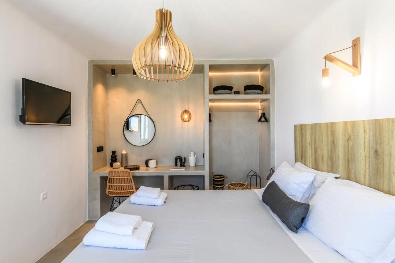 Mykonos Residence Villas & Suites Merchia Beach Esterno foto