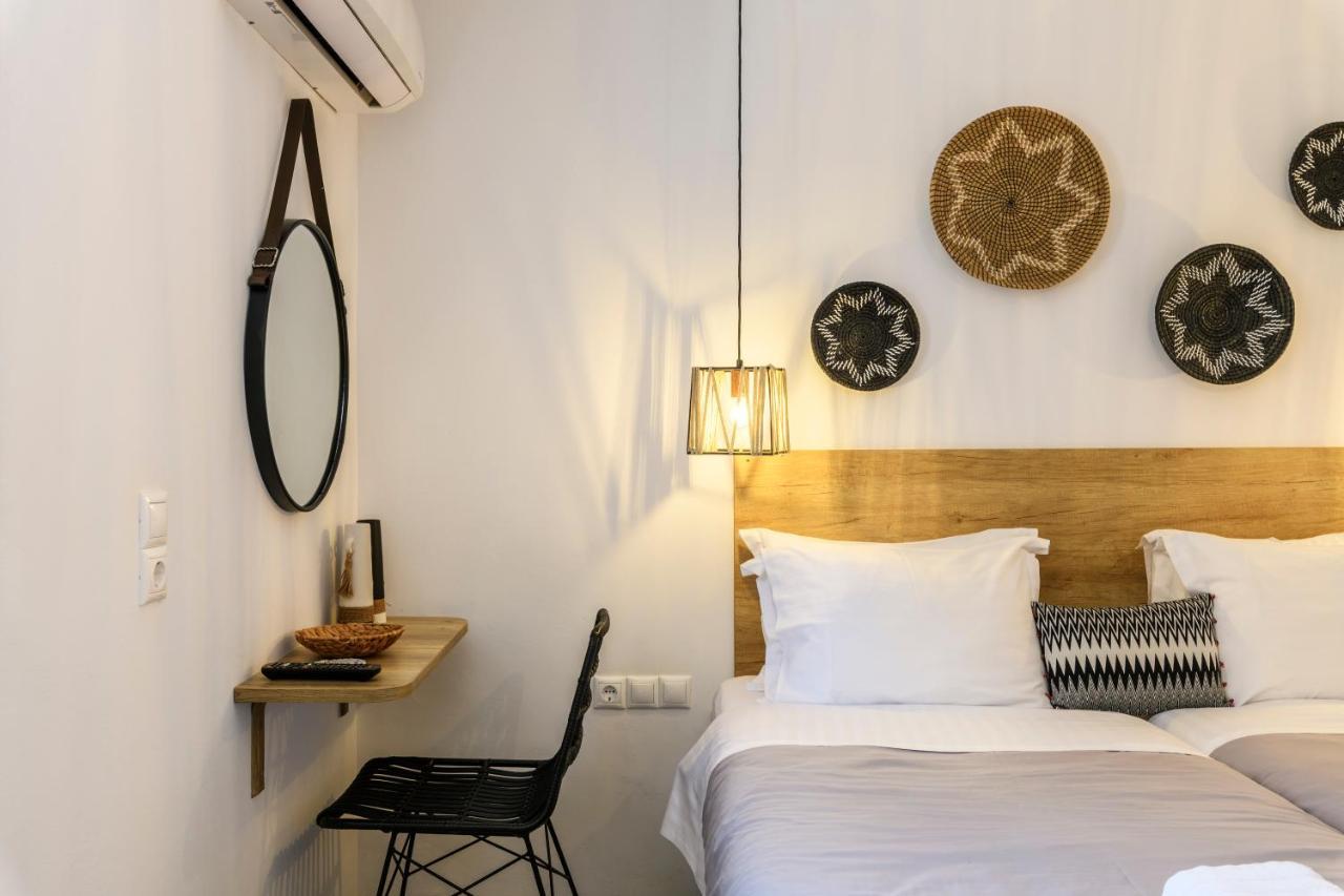 Mykonos Residence Villas & Suites Merchia Beach Esterno foto