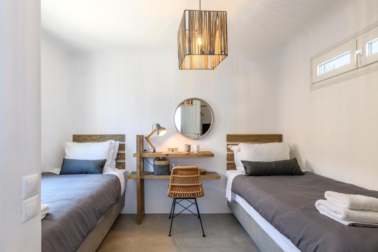 Mykonos Residence Villas & Suites Merchia Beach Esterno foto