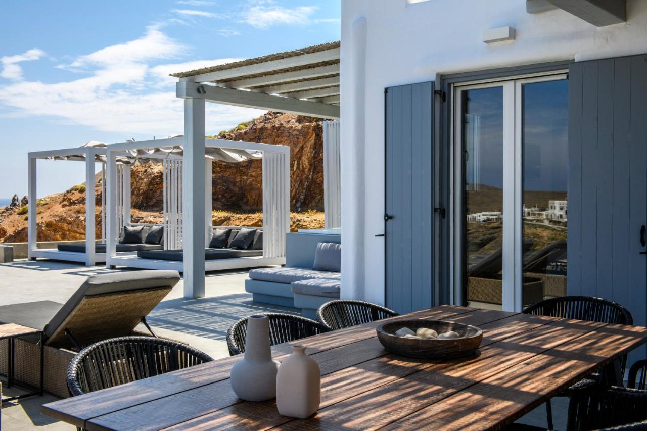 Mykonos Residence Villas & Suites Merchia Beach Esterno foto