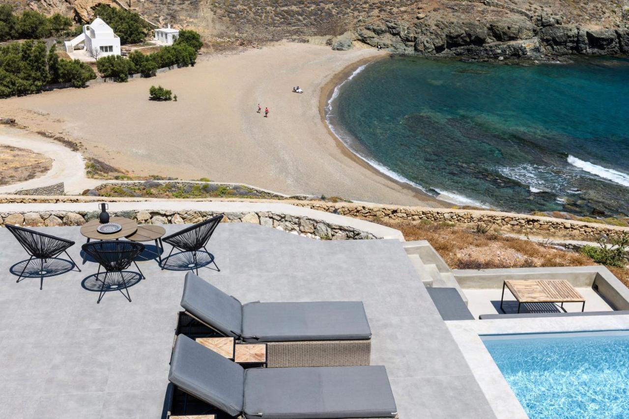 Mykonos Residence Villas & Suites Merchia Beach Esterno foto