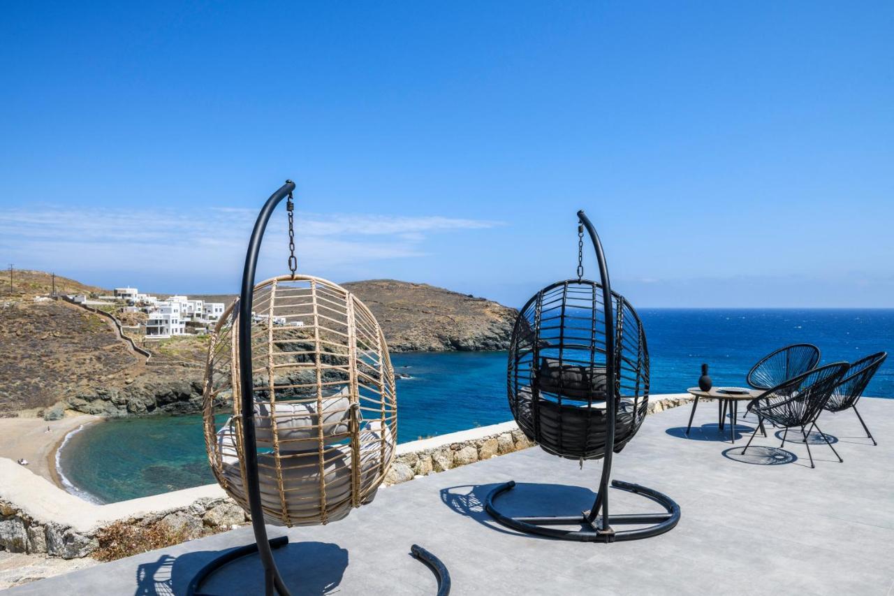 Mykonos Residence Villas & Suites Merchia Beach Esterno foto