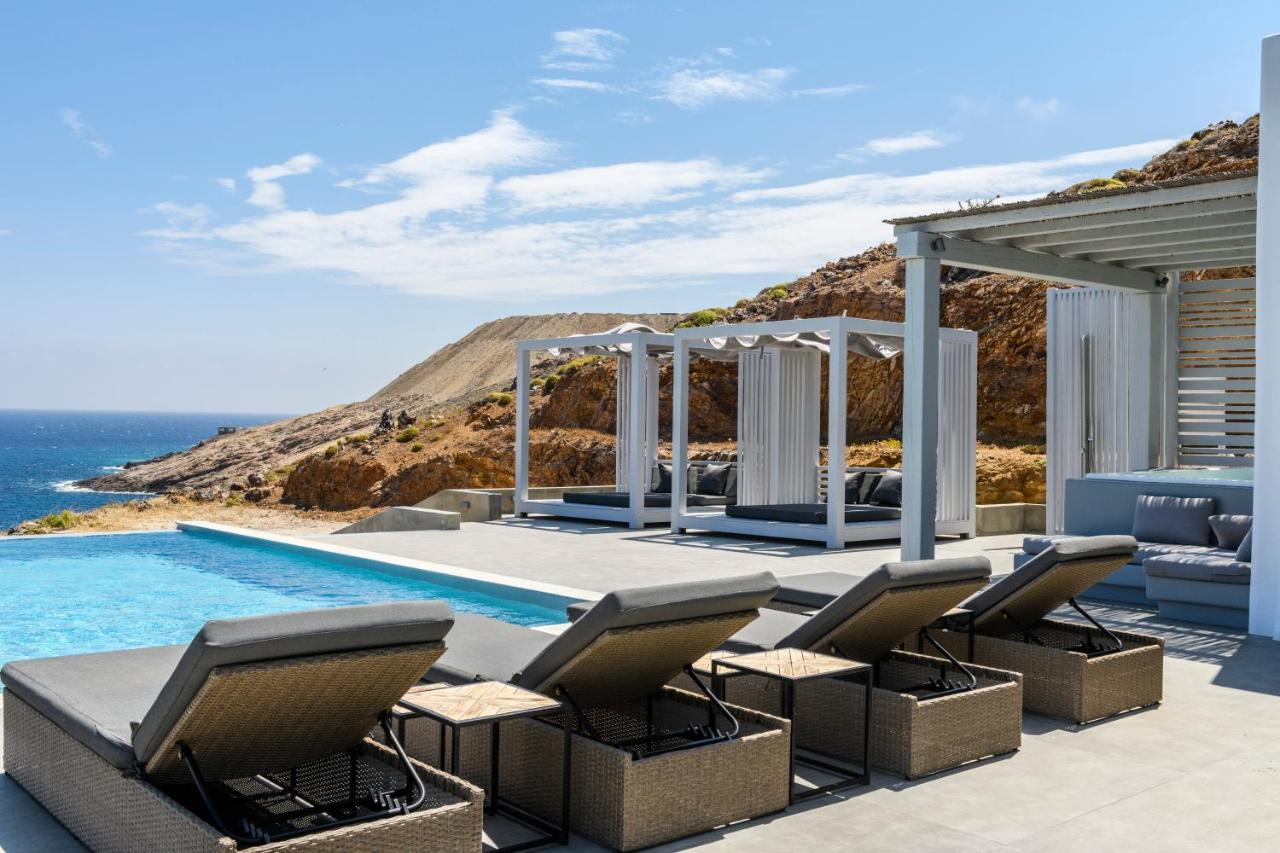 Mykonos Residence Villas & Suites Merchia Beach Esterno foto