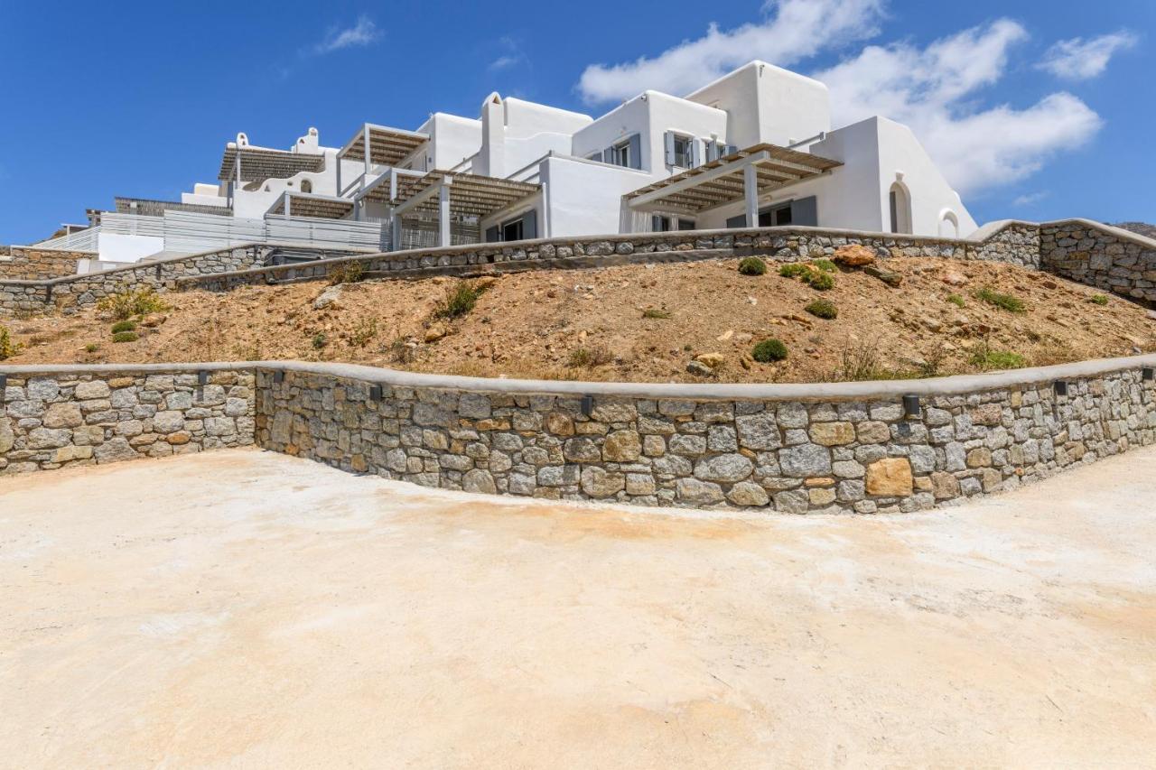 Mykonos Residence Villas & Suites Merchia Beach Esterno foto