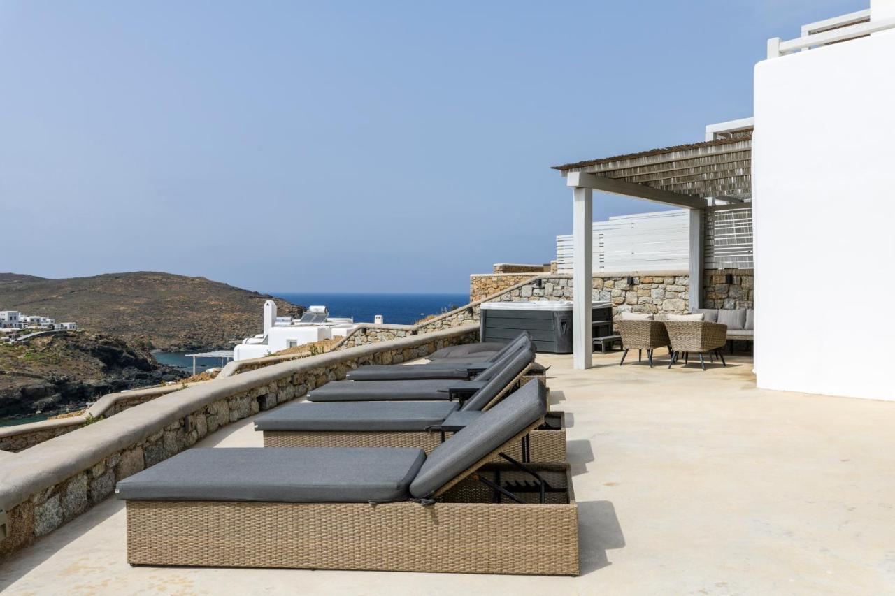 Mykonos Residence Villas & Suites Merchia Beach Esterno foto