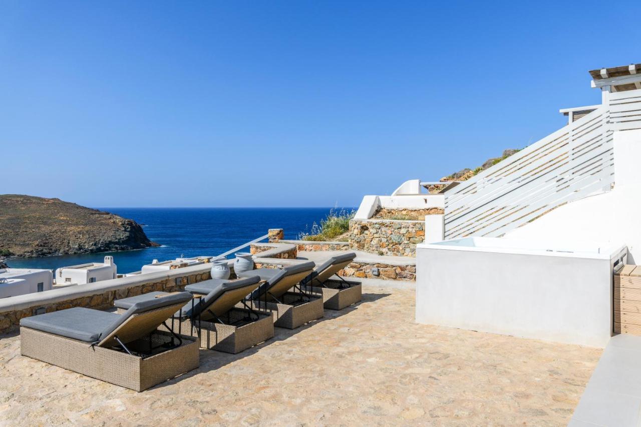 Mykonos Residence Villas & Suites Merchia Beach Esterno foto