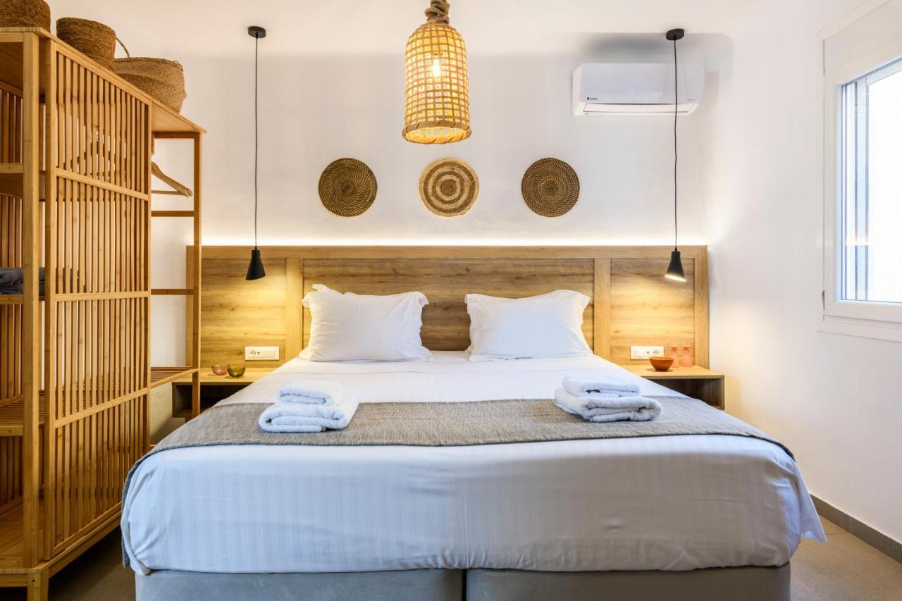 Mykonos Residence Villas & Suites Merchia Beach Esterno foto