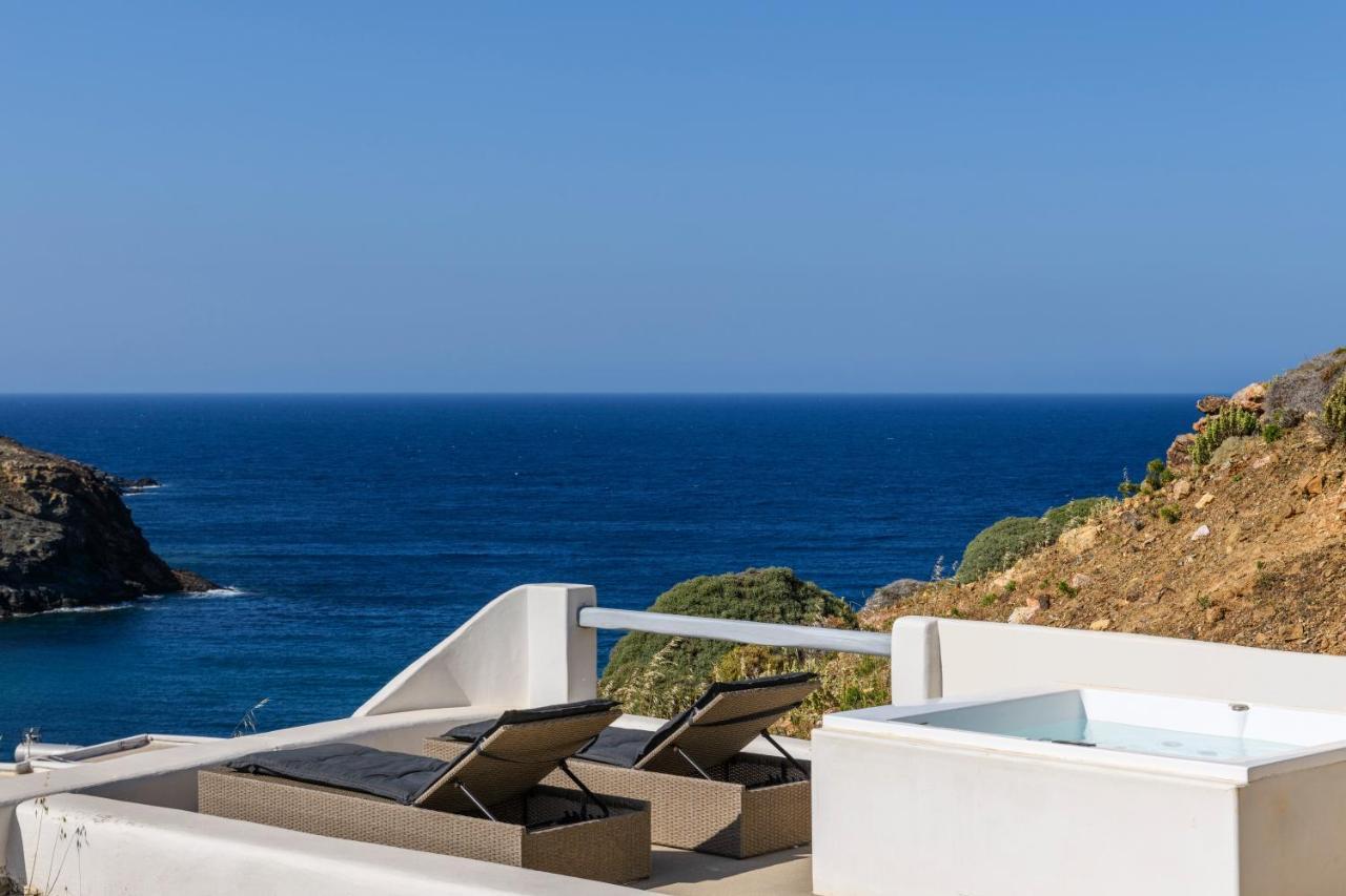 Mykonos Residence Villas & Suites Merchia Beach Esterno foto