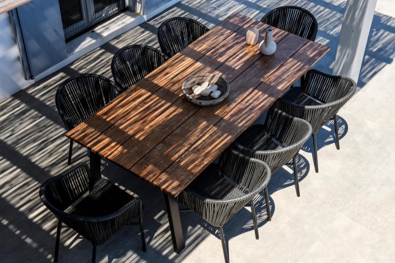 Mykonos Residence Villas & Suites Merchia Beach Esterno foto