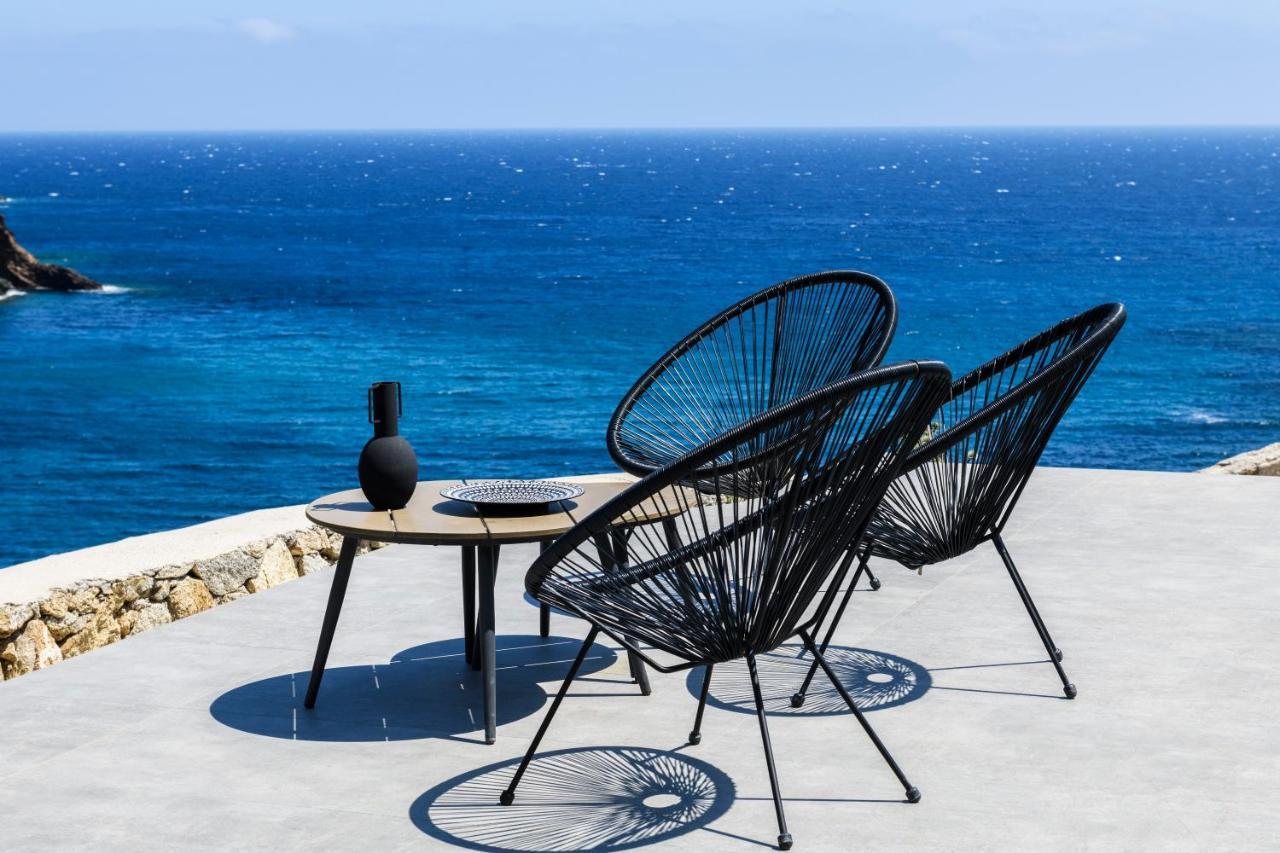 Mykonos Residence Villas & Suites Merchia Beach Esterno foto