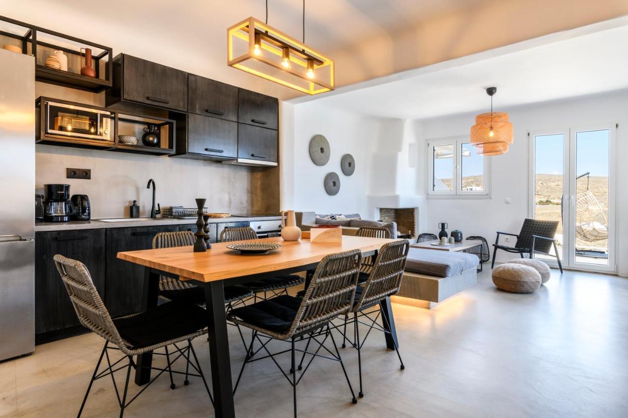 Mykonos Residence Villas & Suites Merchia Beach Esterno foto