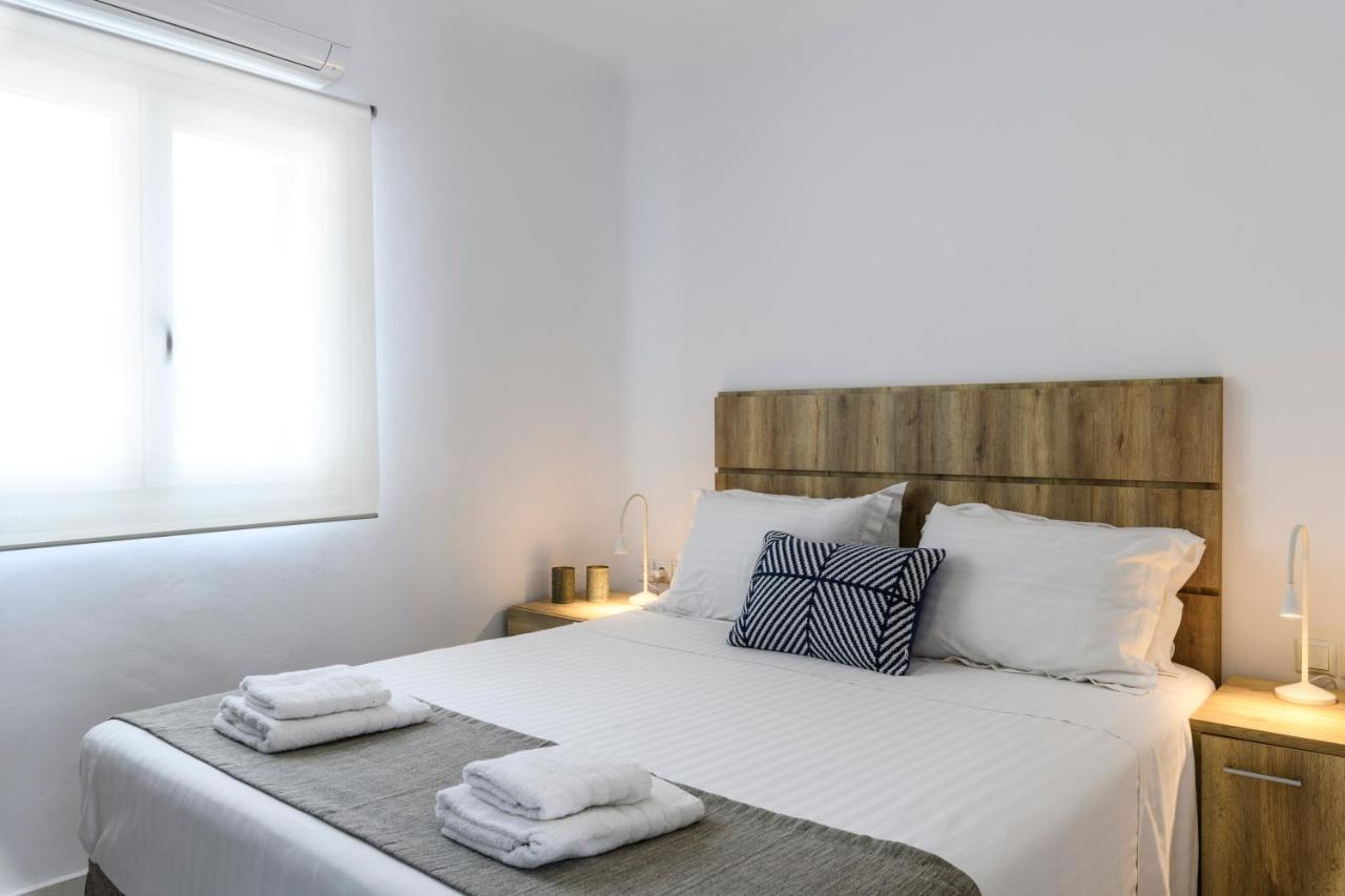 Mykonos Residence Villas & Suites Merchia Beach Esterno foto