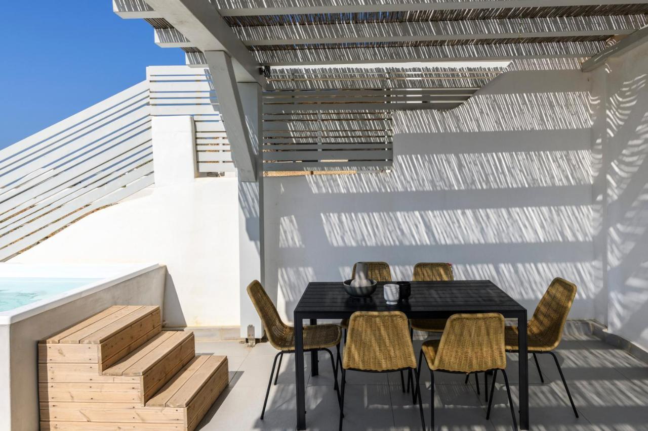 Mykonos Residence Villas & Suites Merchia Beach Esterno foto