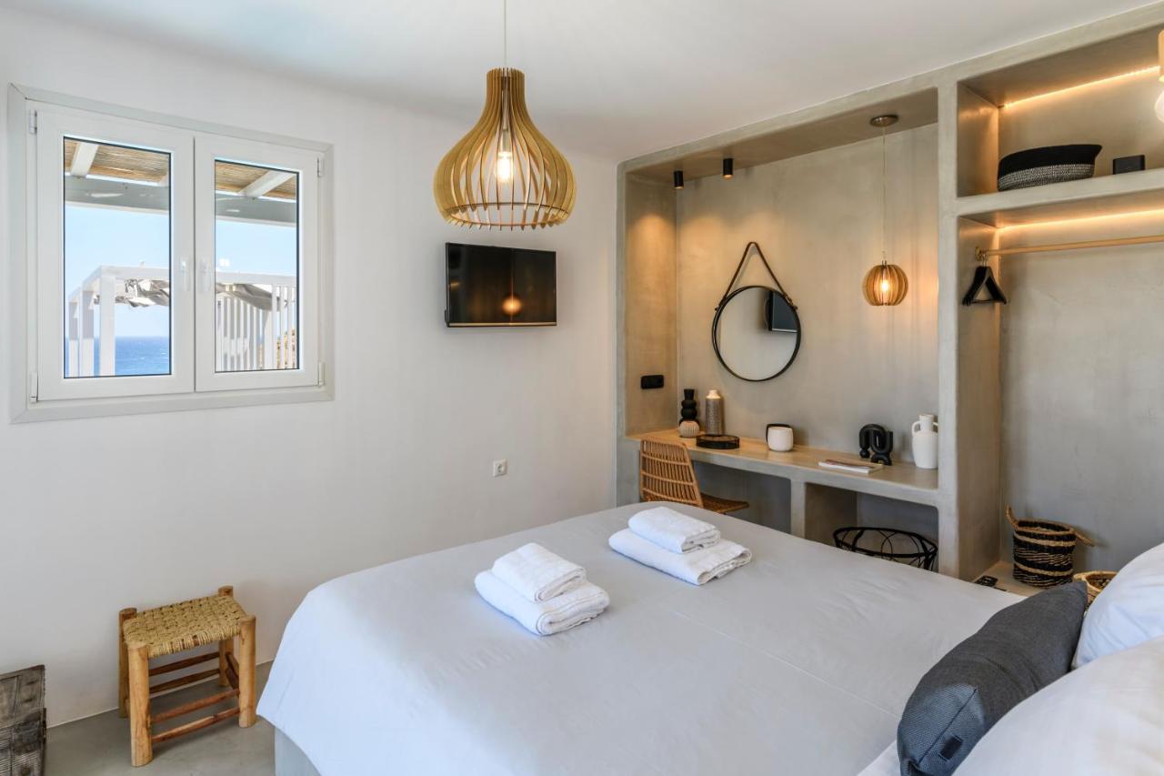 Mykonos Residence Villas & Suites Merchia Beach Esterno foto
