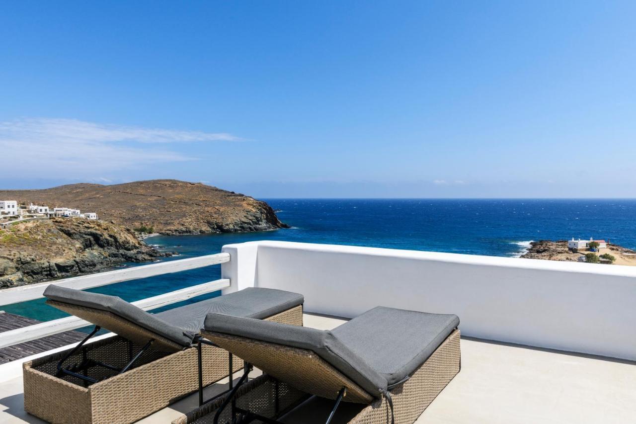 Mykonos Residence Villas & Suites Merchia Beach Esterno foto