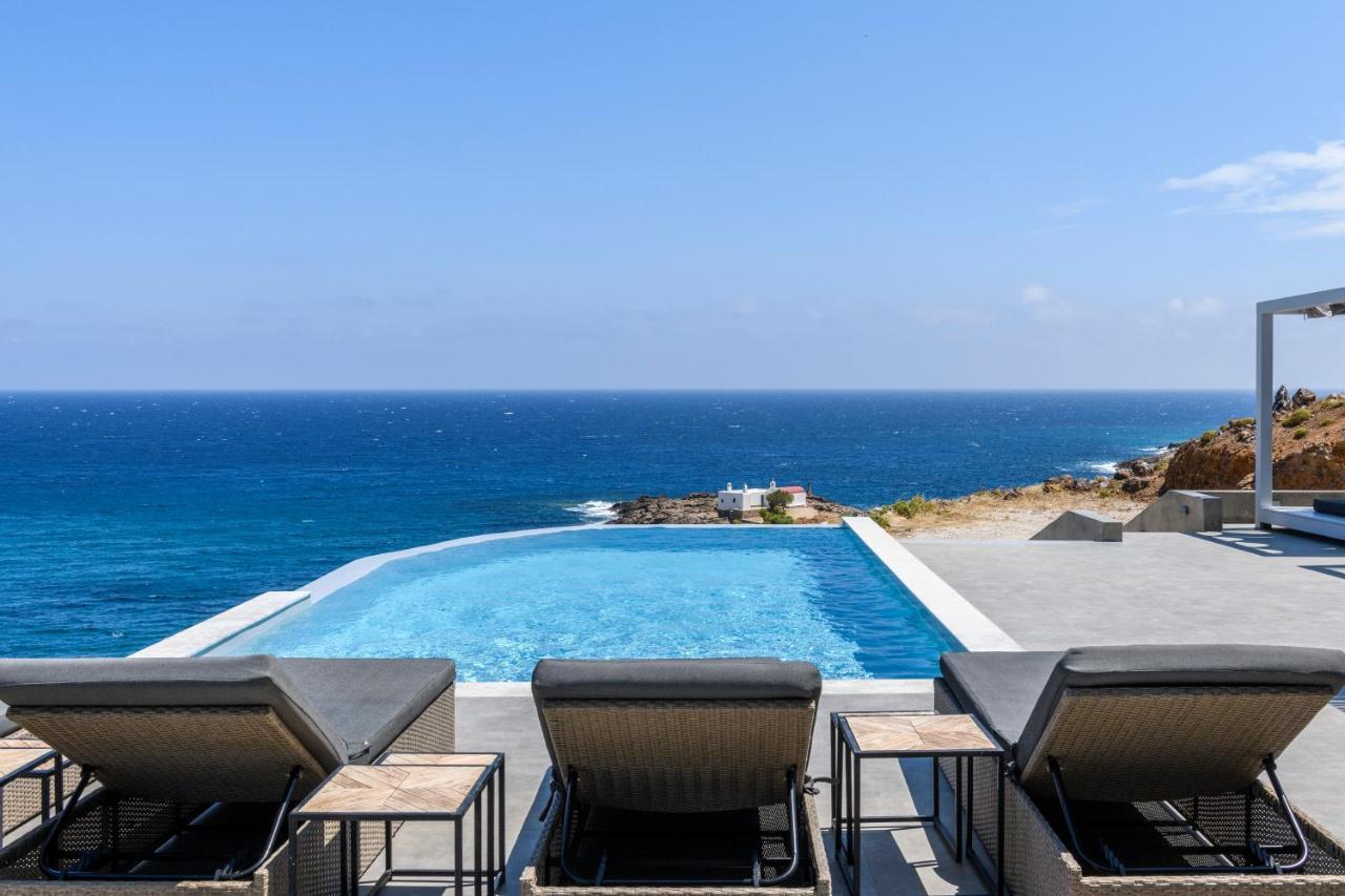 Mykonos Residence Villas & Suites Merchia Beach Esterno foto