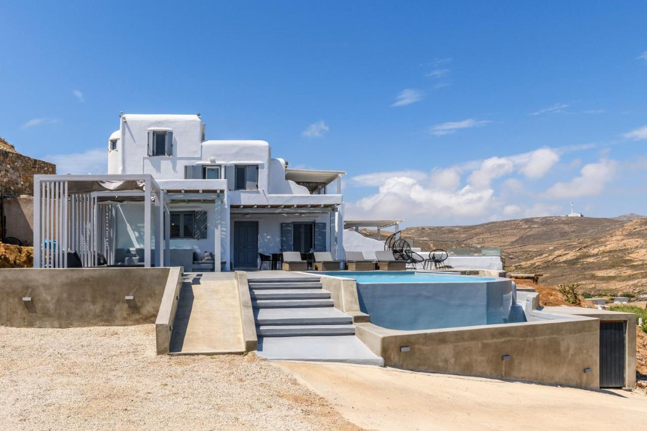 Mykonos Residence Villas & Suites Merchia Beach Esterno foto