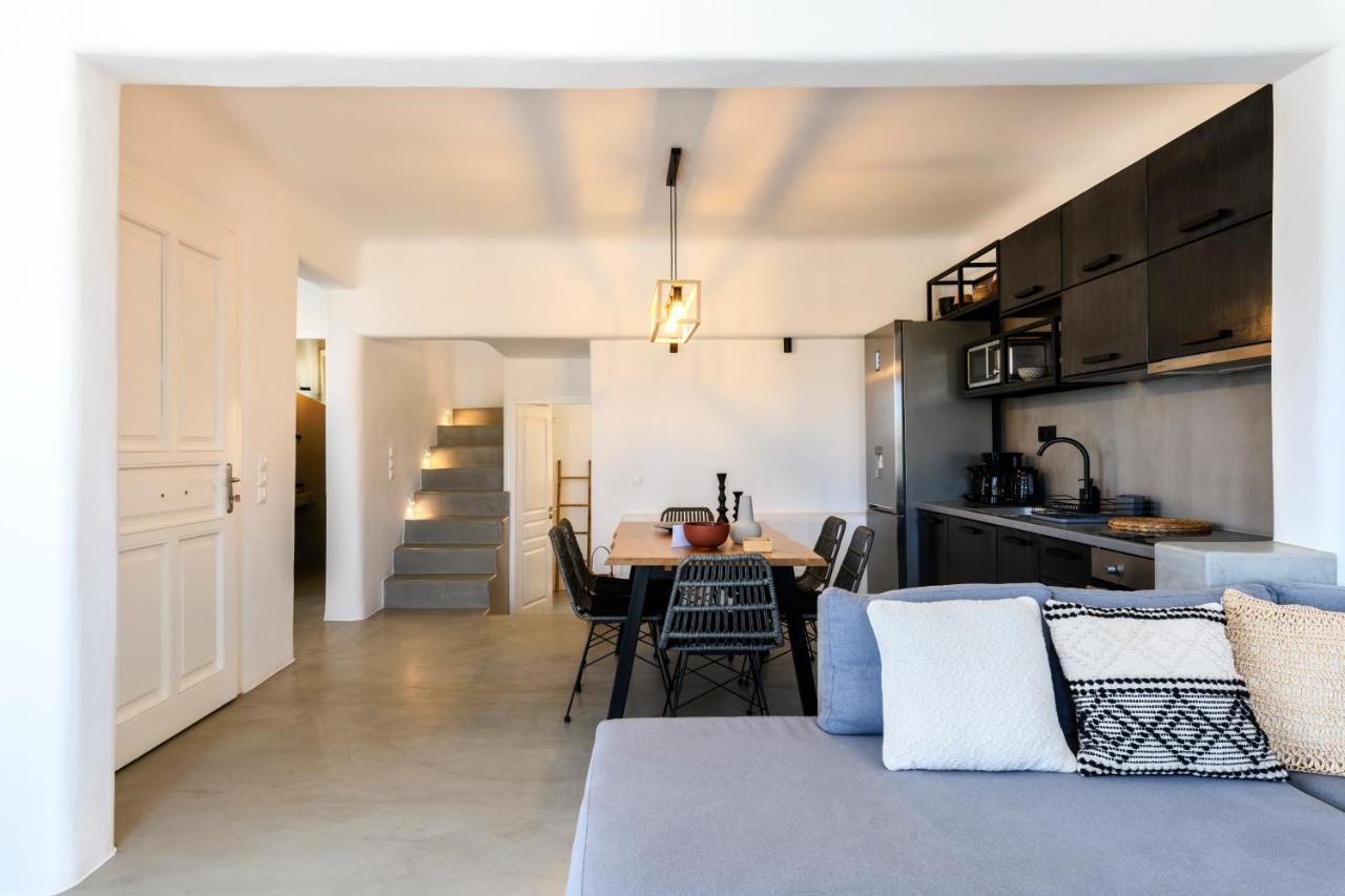 Mykonos Residence Villas & Suites Merchia Beach Esterno foto