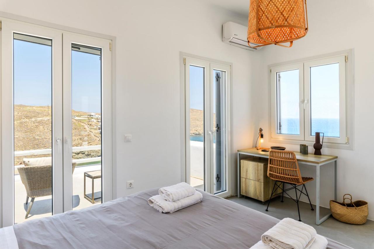 Mykonos Residence Villas & Suites Merchia Beach Esterno foto