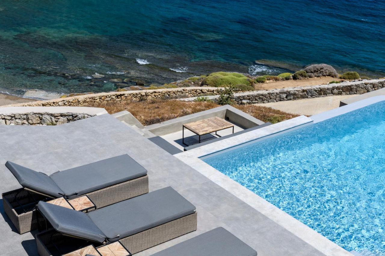 Mykonos Residence Villas & Suites Merchia Beach Esterno foto
