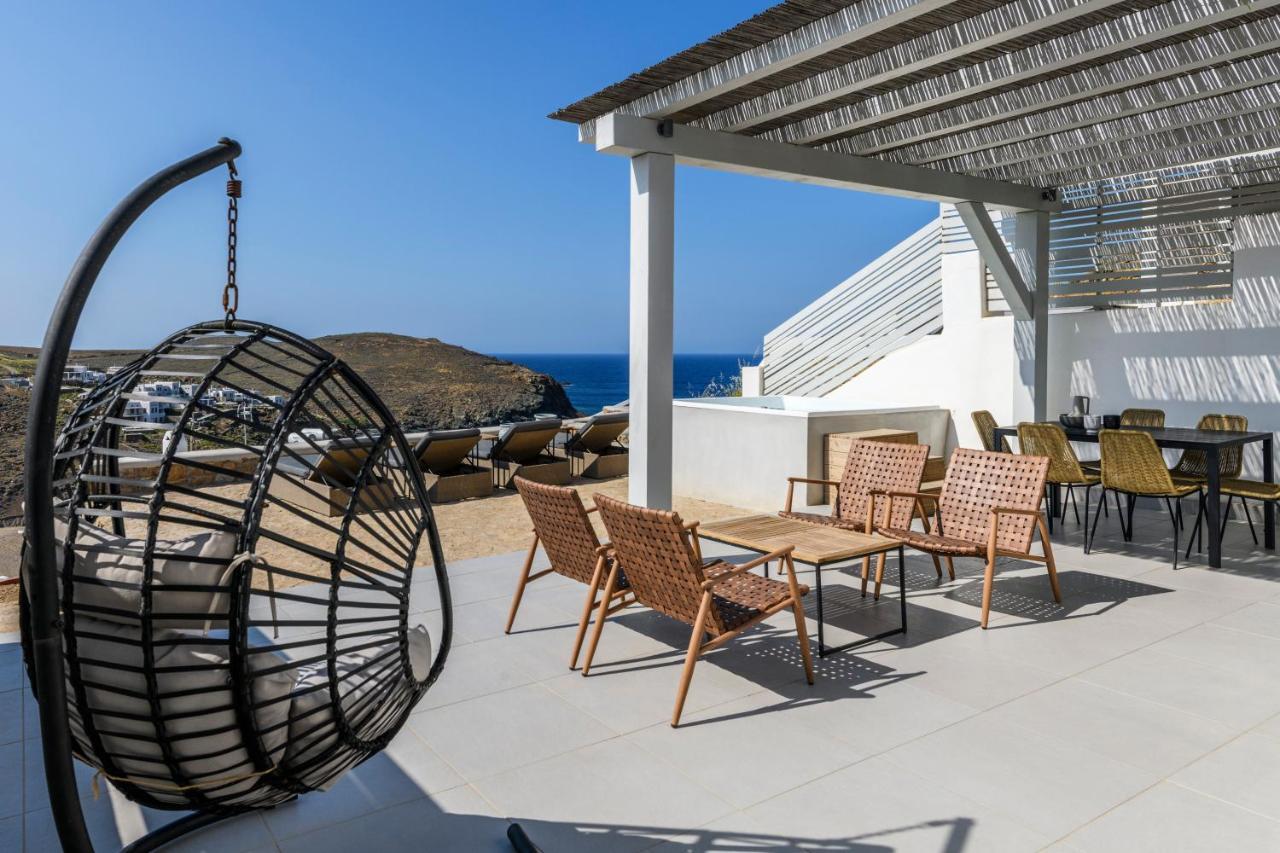 Mykonos Residence Villas & Suites Merchia Beach Esterno foto