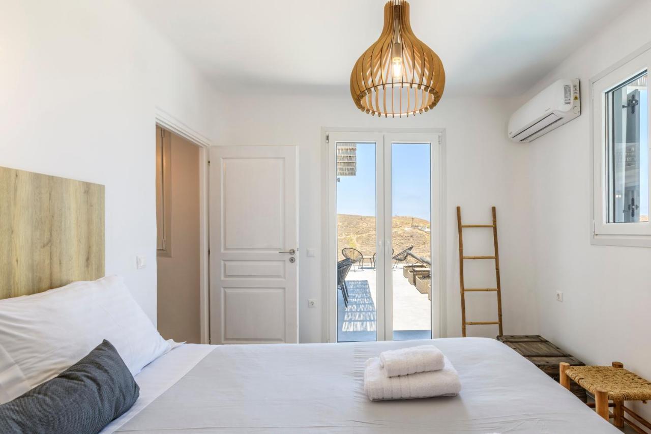 Mykonos Residence Villas & Suites Merchia Beach Esterno foto