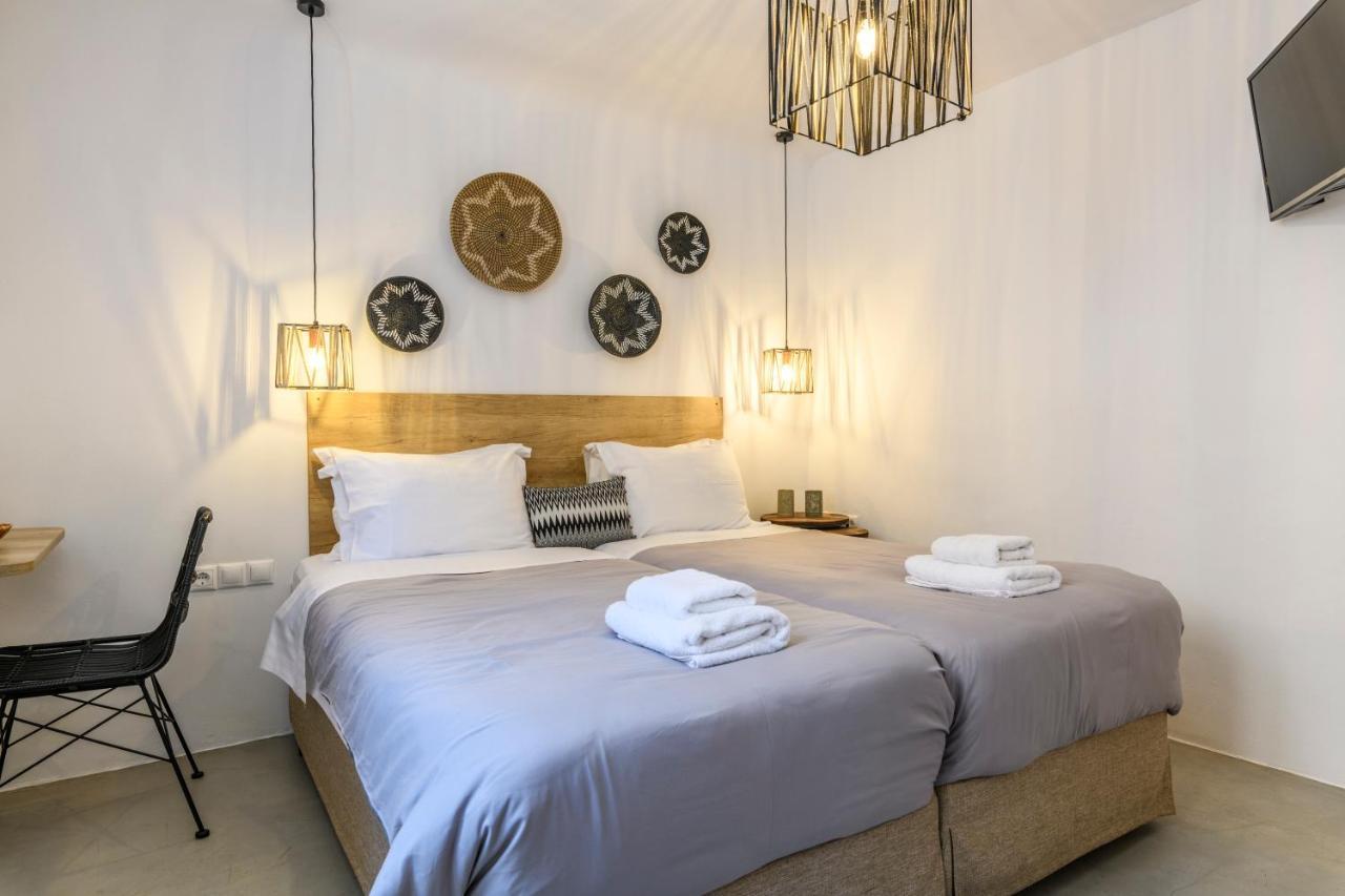 Mykonos Residence Villas & Suites Merchia Beach Esterno foto