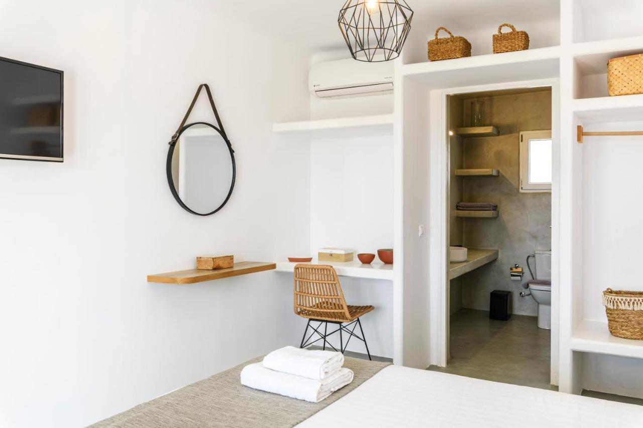 Mykonos Residence Villas & Suites Merchia Beach Esterno foto