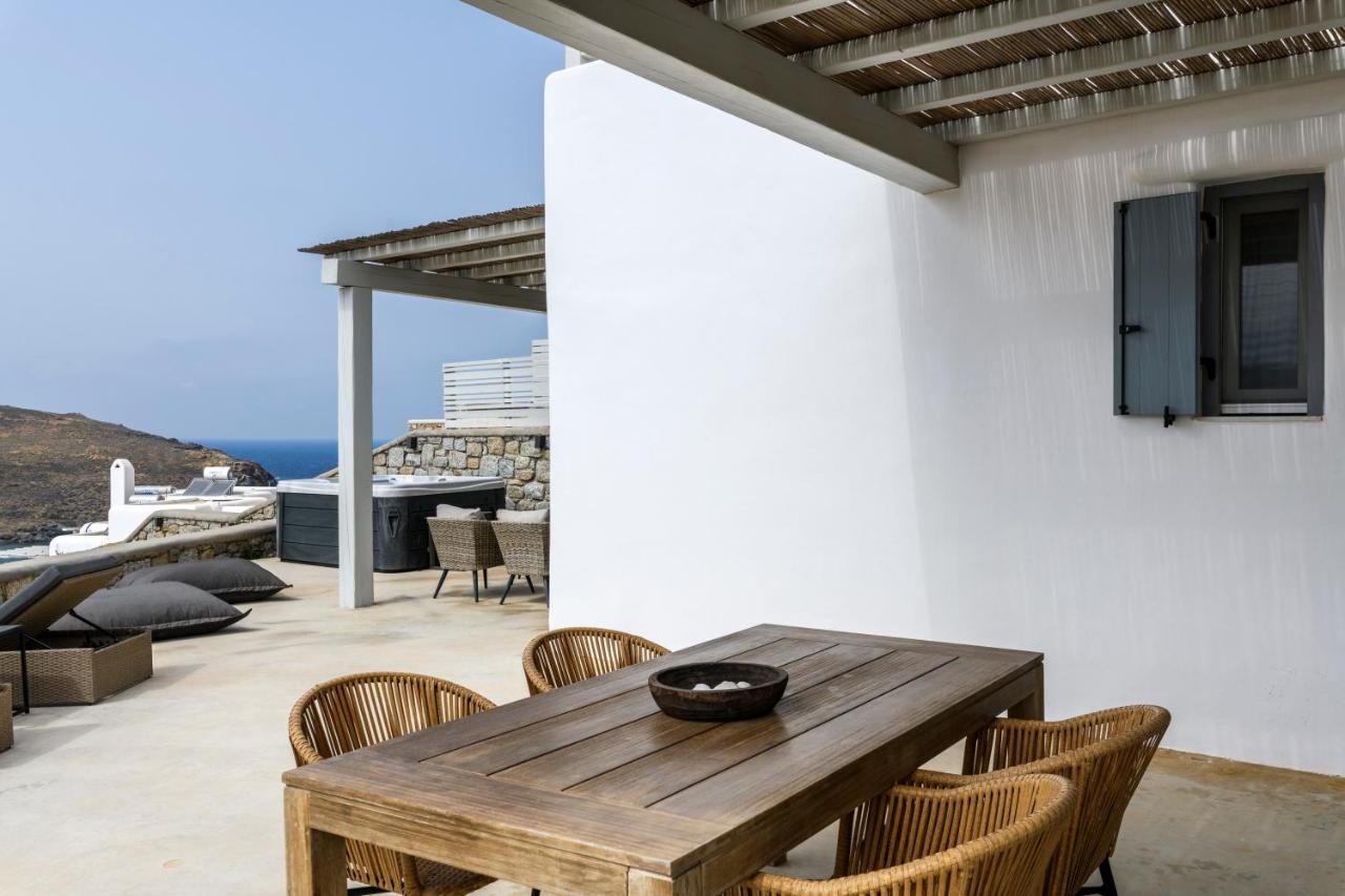 Mykonos Residence Villas & Suites Merchia Beach Esterno foto