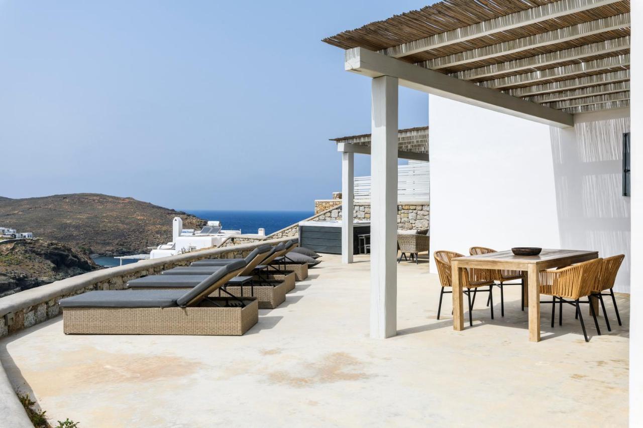 Mykonos Residence Villas & Suites Merchia Beach Esterno foto