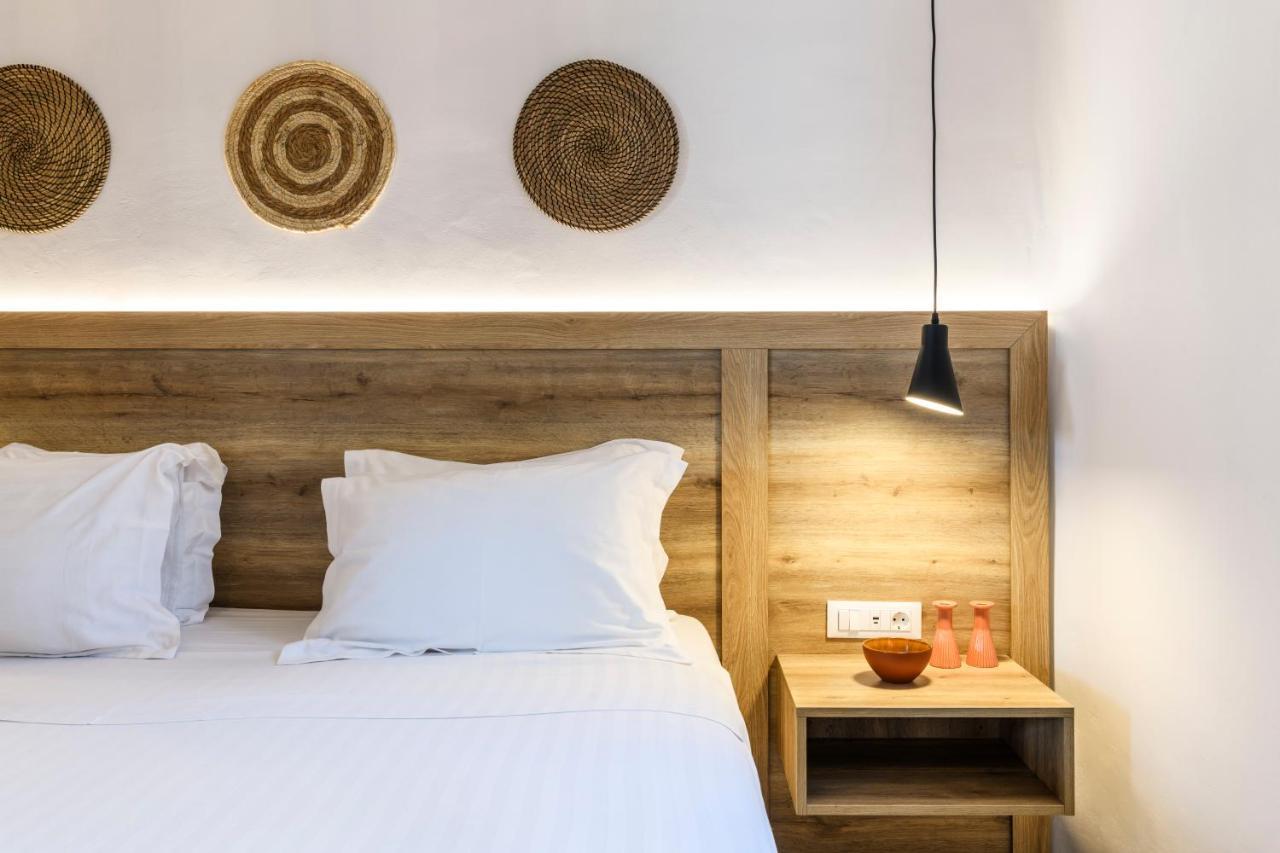 Mykonos Residence Villas & Suites Merchia Beach Esterno foto