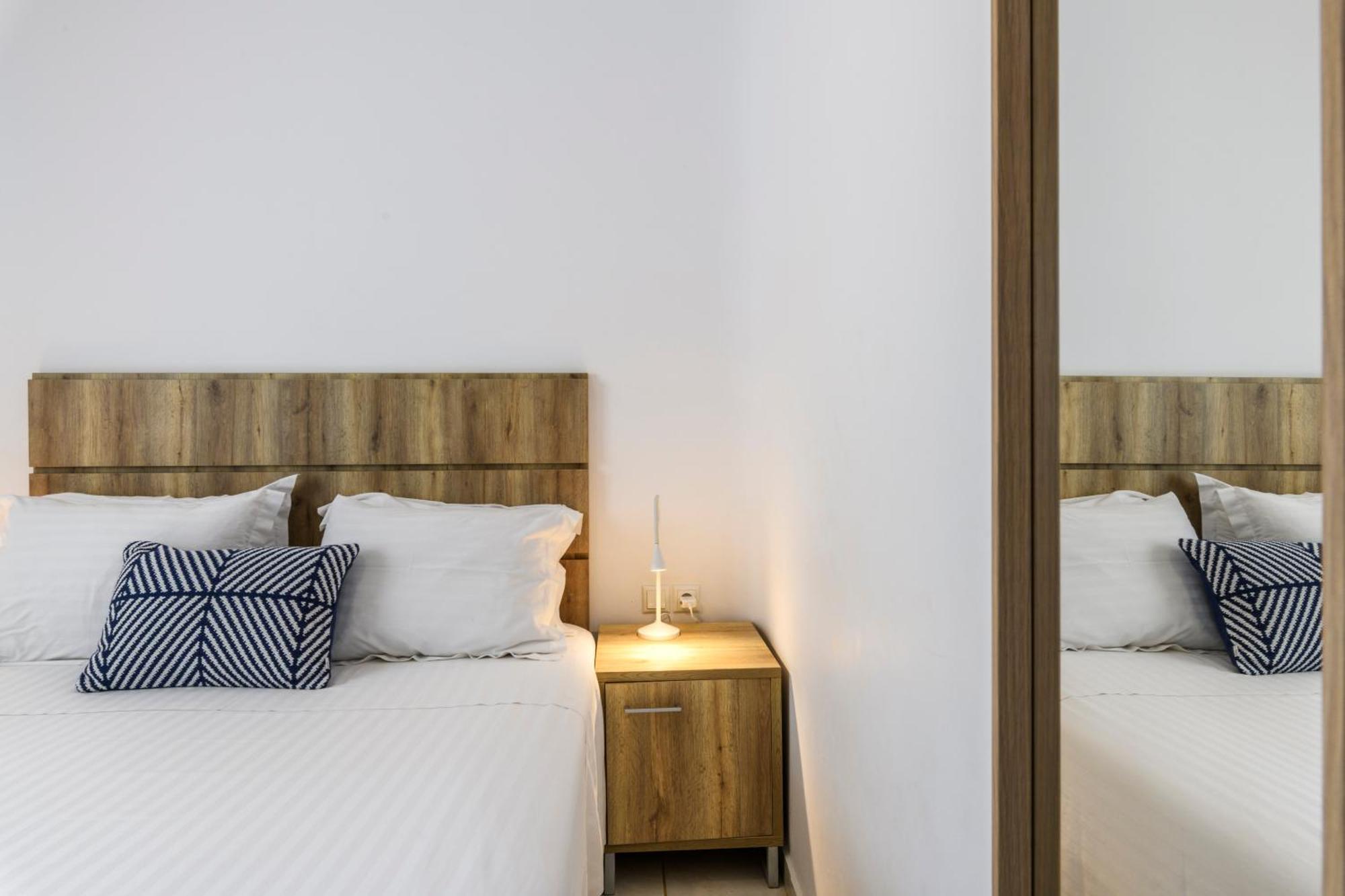 Mykonos Residence Villas & Suites Merchia Beach Esterno foto