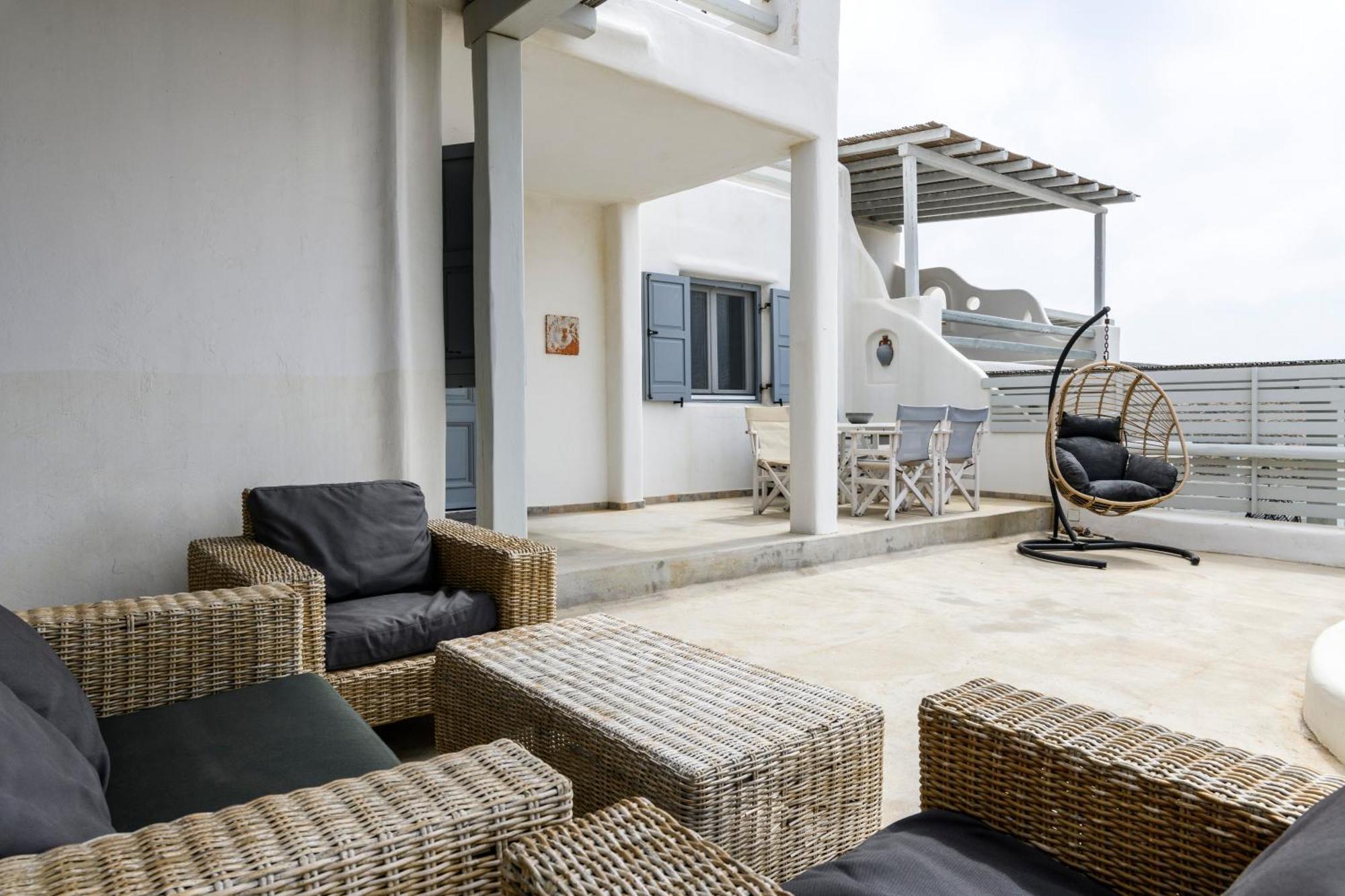 Mykonos Residence Villas & Suites Merchia Beach Esterno foto